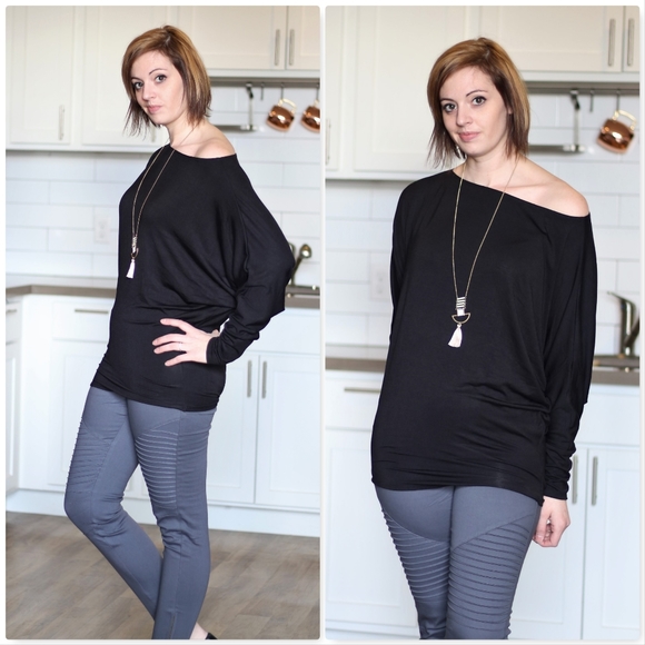 Charcoal Stretchy Moto Pants - Picture 5 of 6